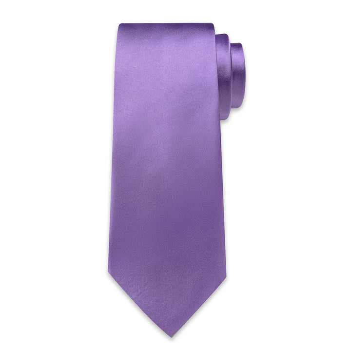 purple mens tie