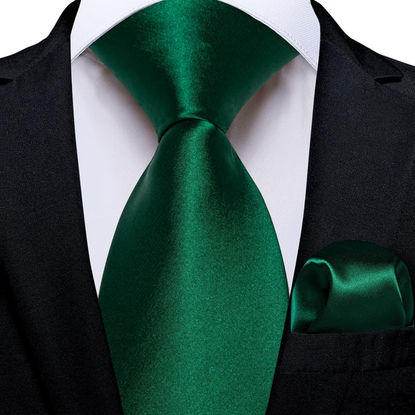 hunter green tie