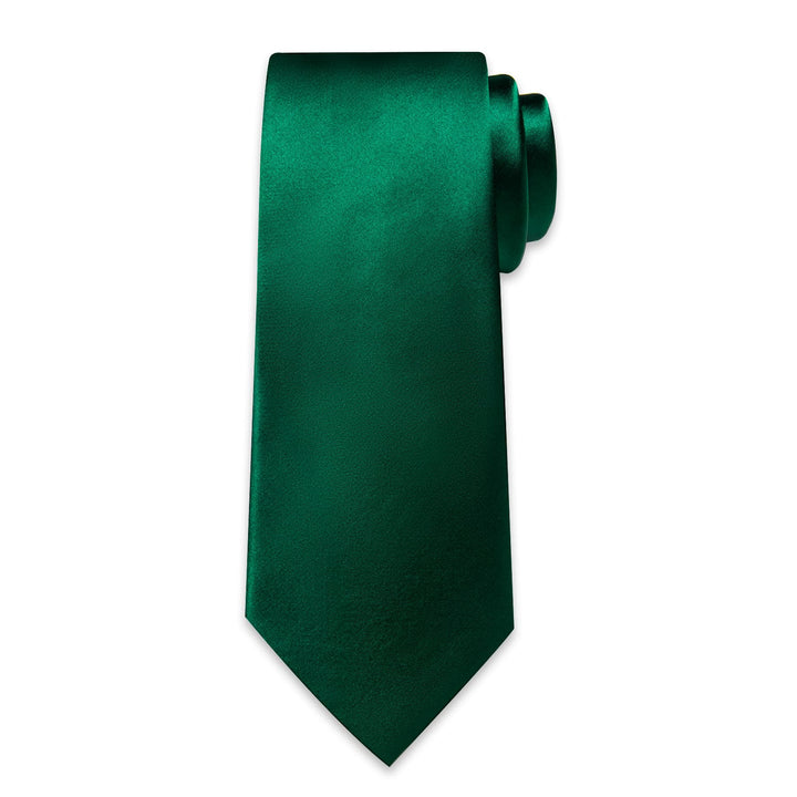 green mens tie