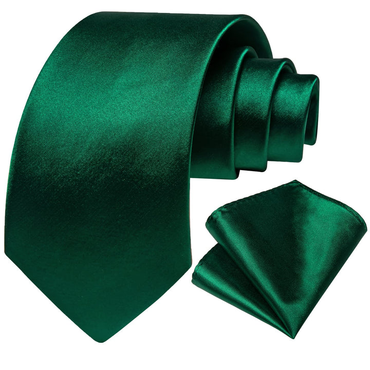 green necktie