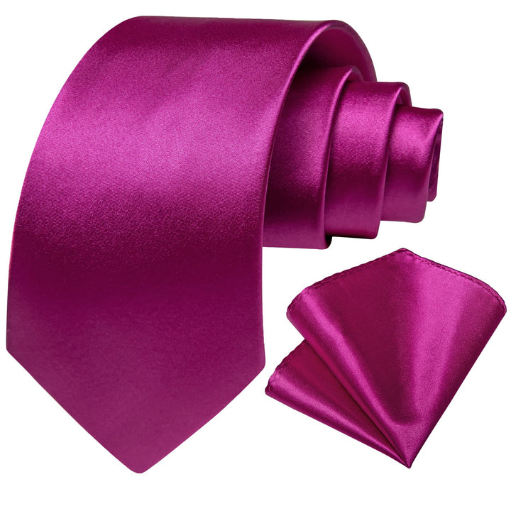 purple necktie