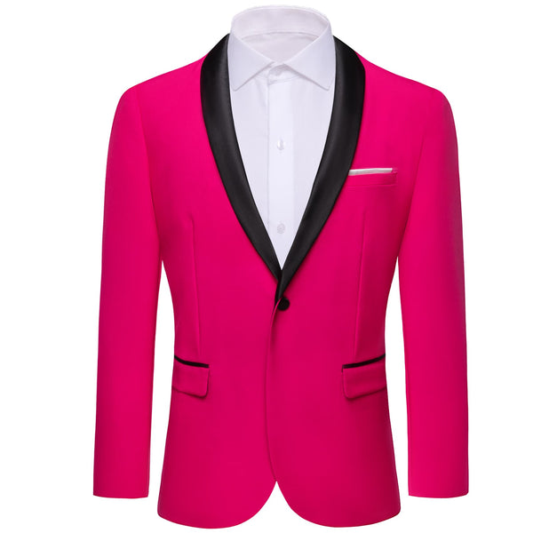 pink suit men