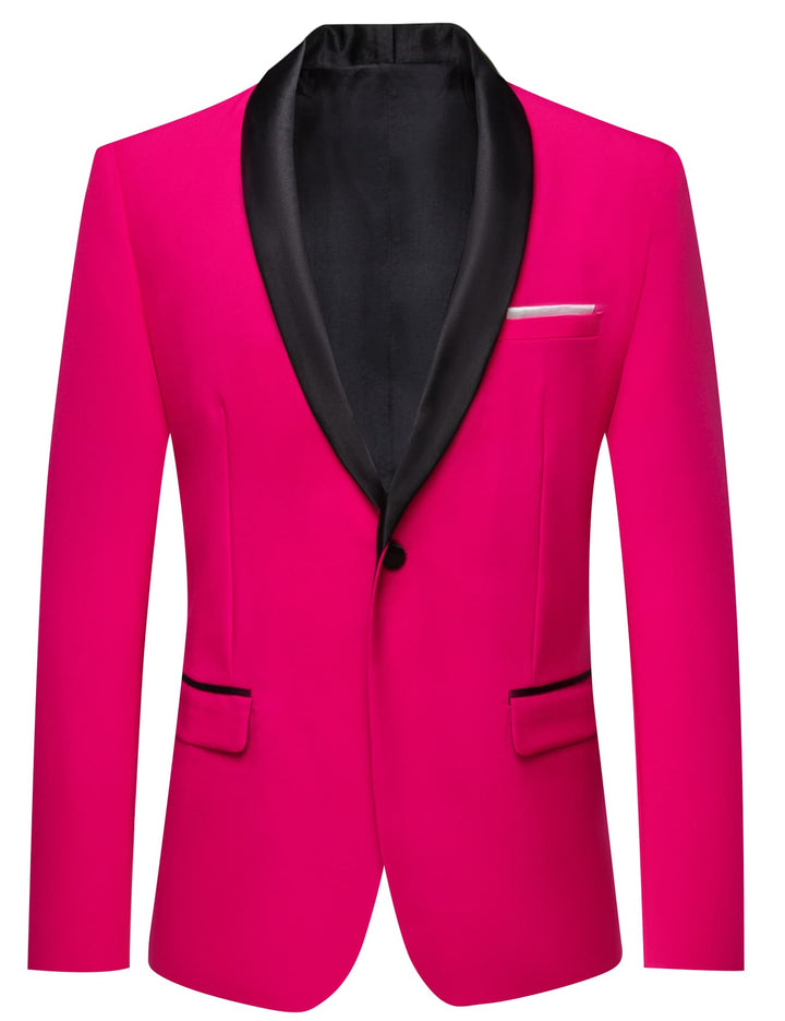 hot pink suit