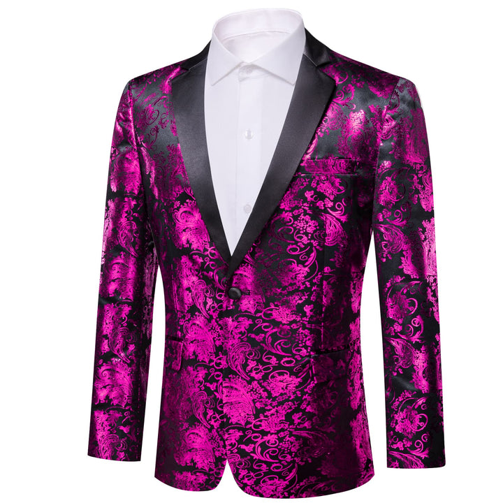 purple suit for men