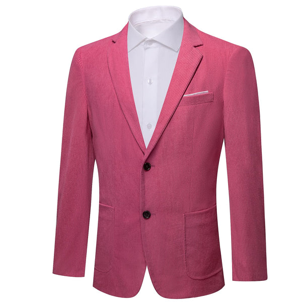 pink suit men