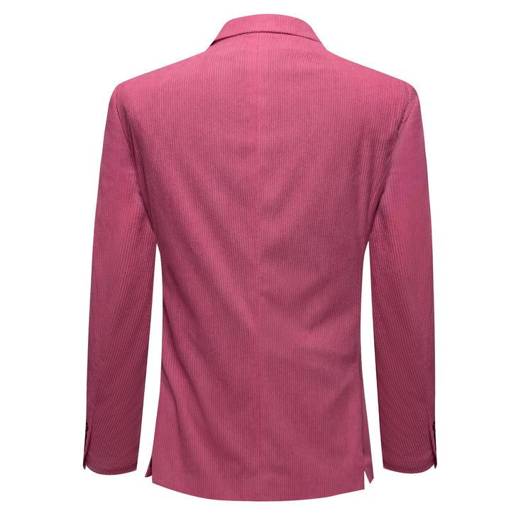 pink suit jacket