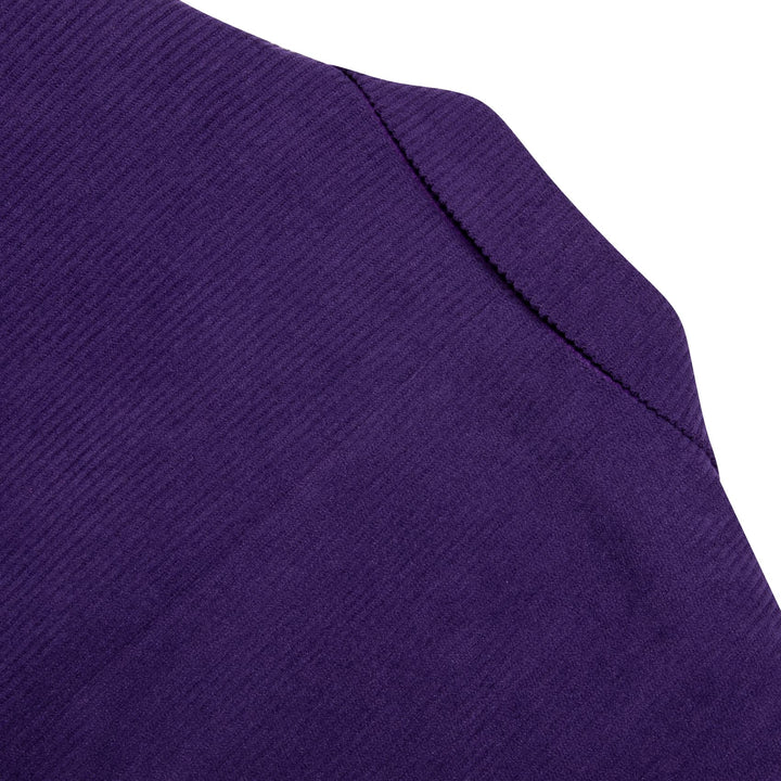 purple mens suit