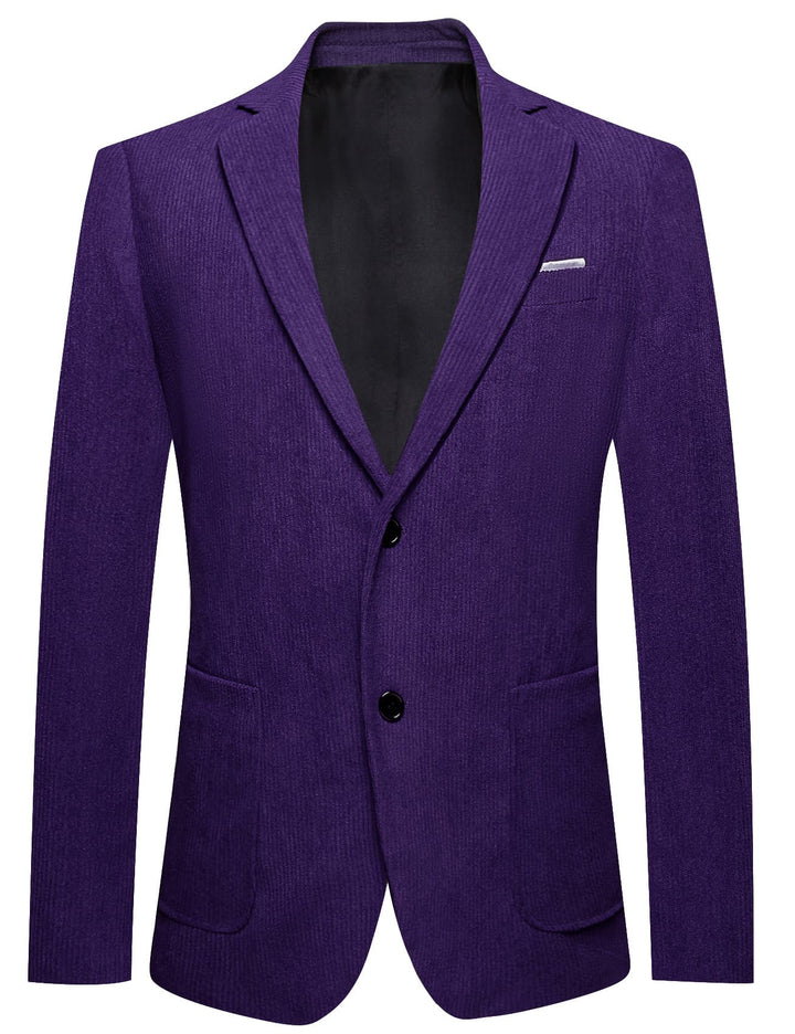 purple suit for men