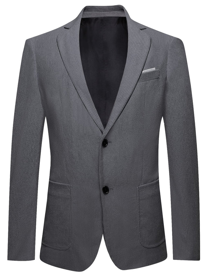 mens grey suit