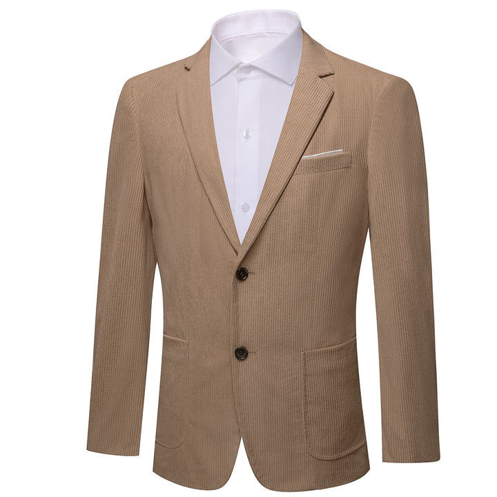 mens brown suit