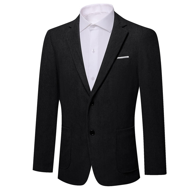 mens black suit