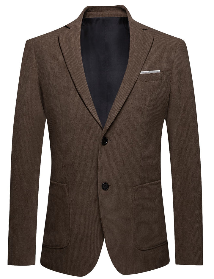 mens brown suit