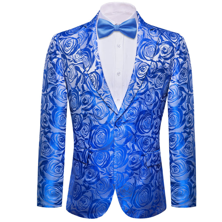 royal blue suit