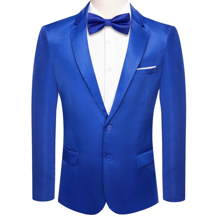 blue wedding suit