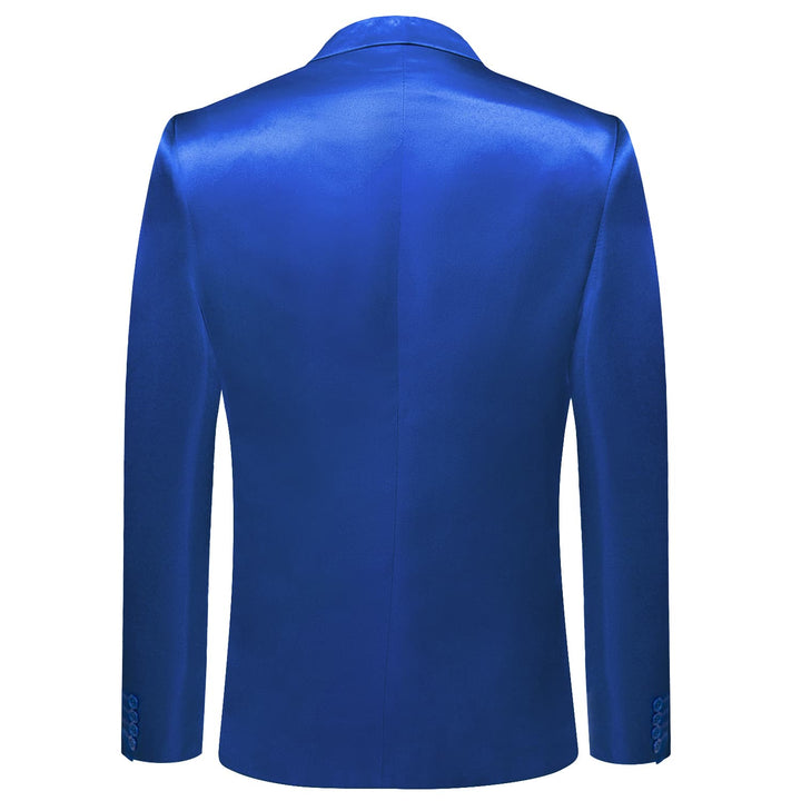 blue mens suit