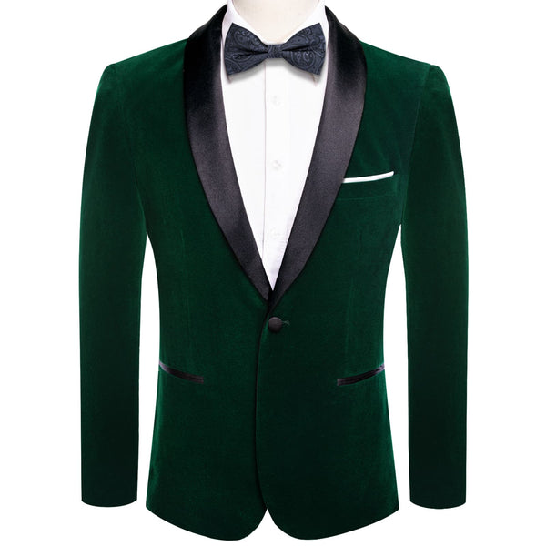 green suit men