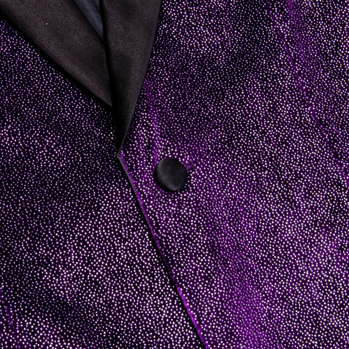 velvet suit men