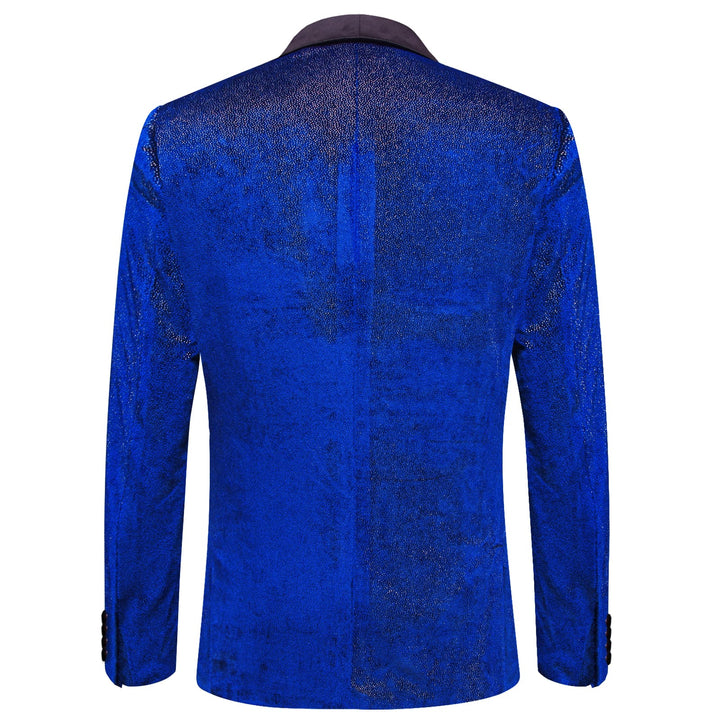 velvet mens blazer