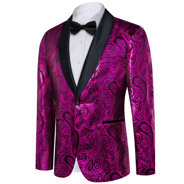 dark purple suit mens