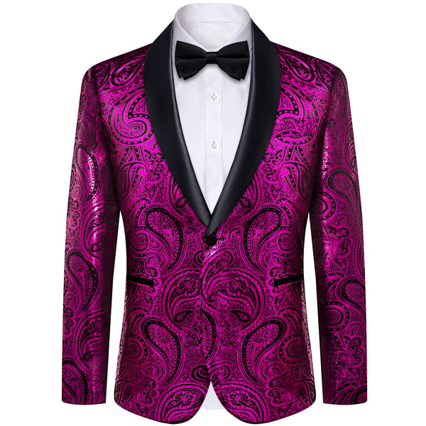 mens purple suit