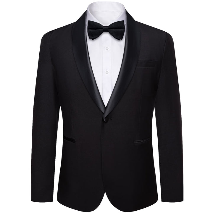 mens black suit