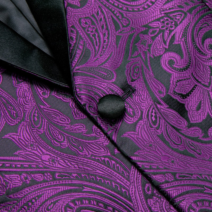 mens purple suit