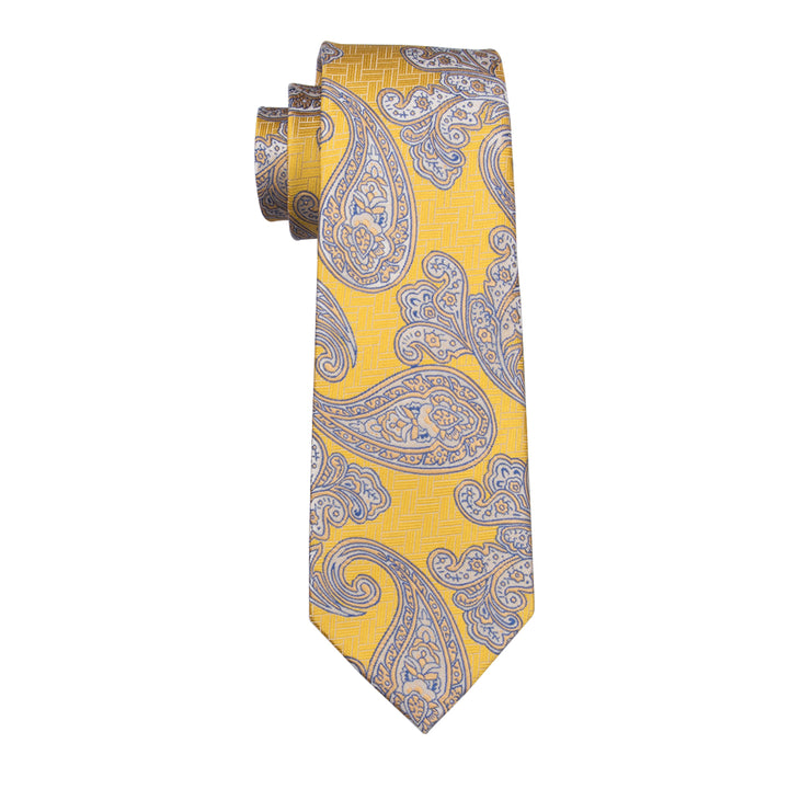 gold tie mens