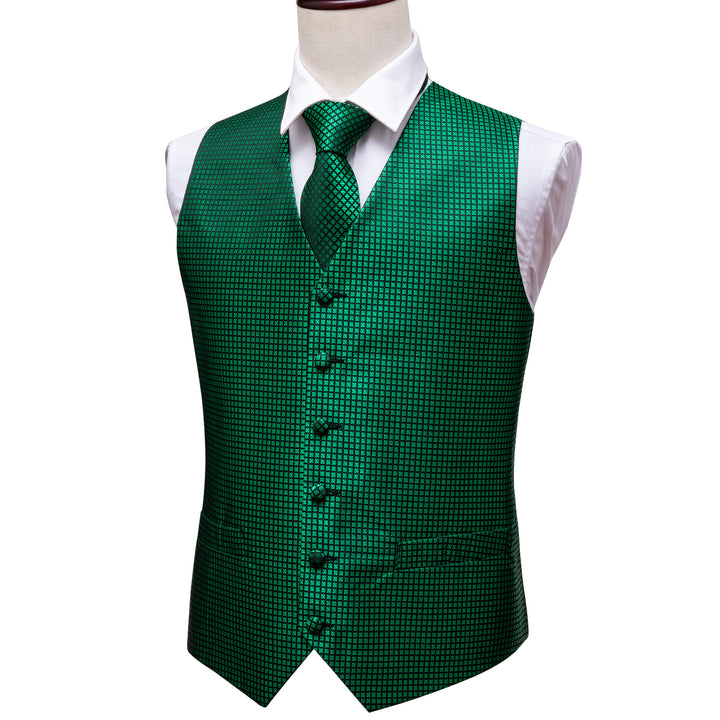 green vest outfits