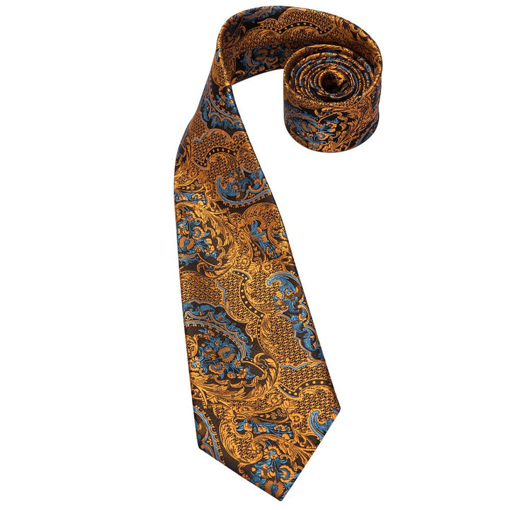 silk paisley ties