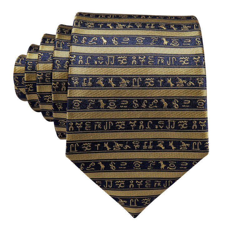 boys yellow tie