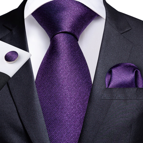 High Quality & Affordable Men's solid purple tie, 100% Silk Tie and Discount Cheap Necktie,Free shipping. Men's fashion tie set. Best selling. More popular ties.