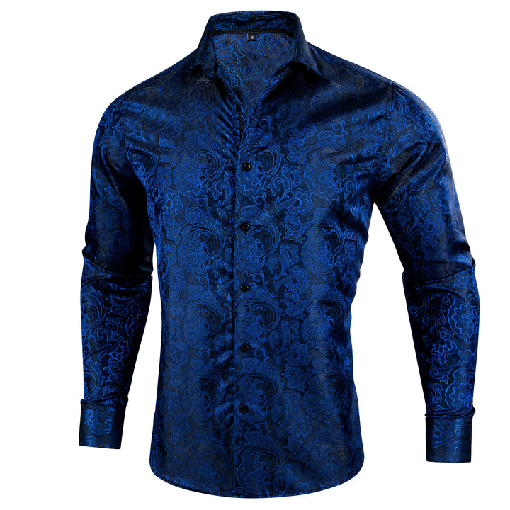 blue shirt for men