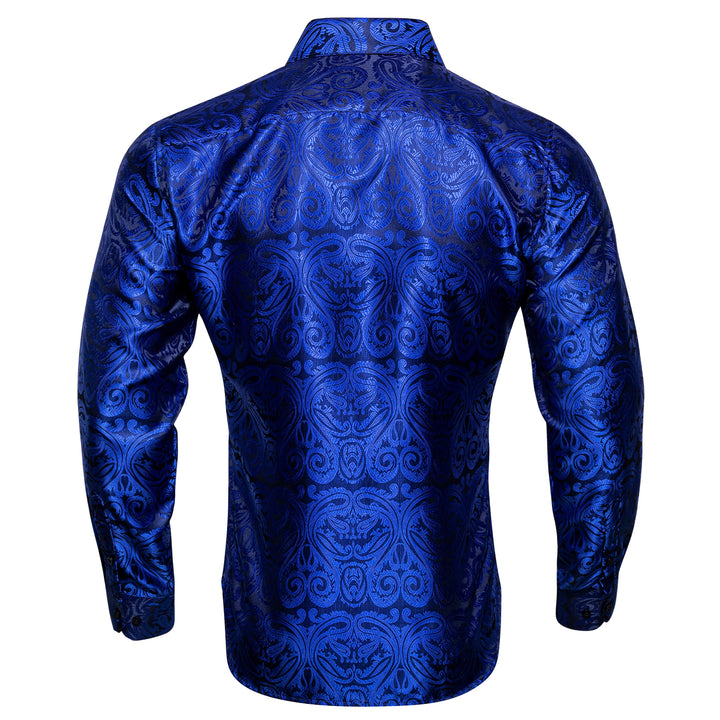 mens blue shirt