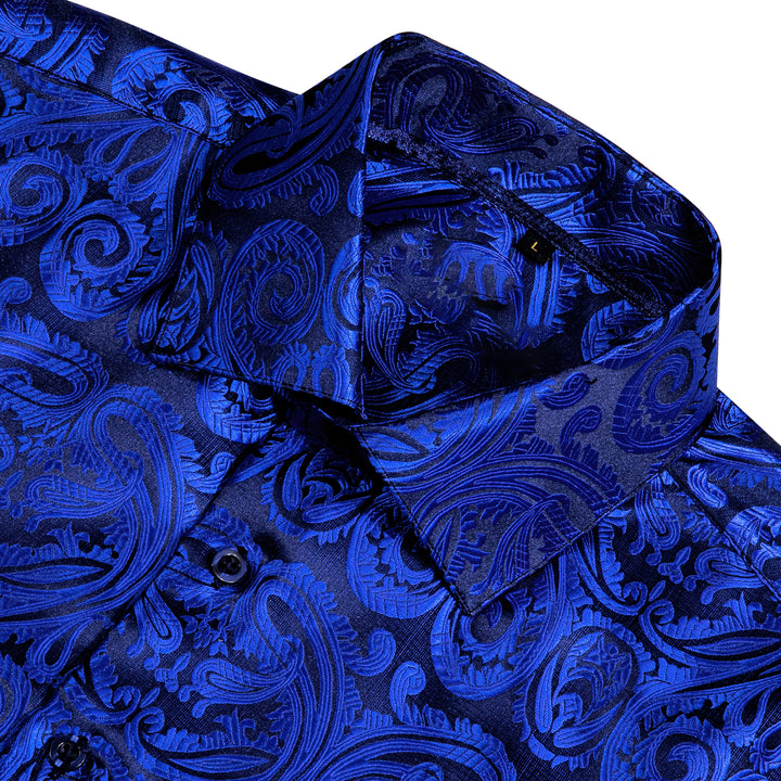 blue shirt for men