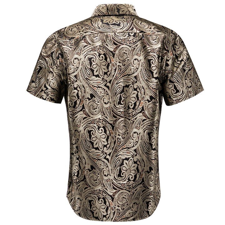 champagne mens shirt