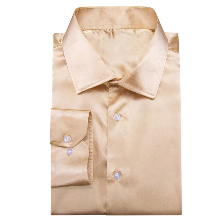 champagne colored dress shirt