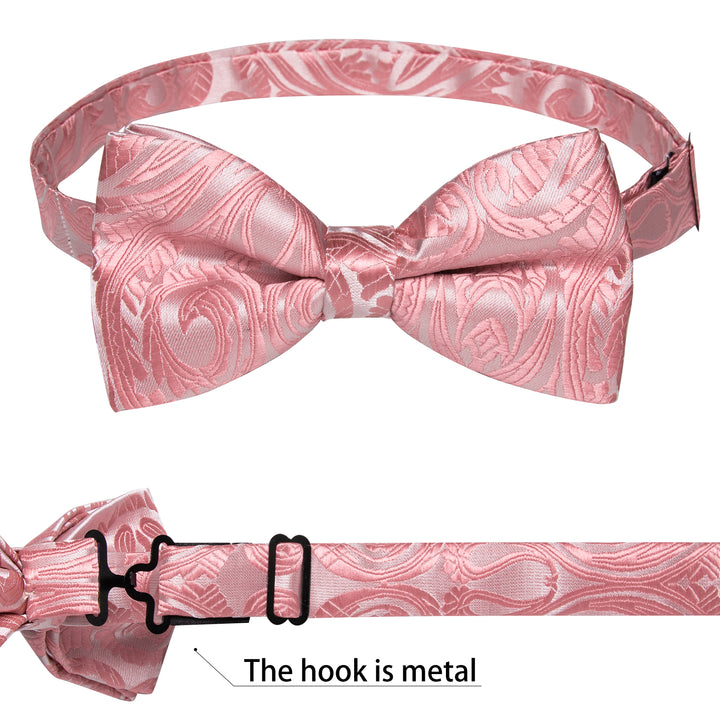 pink bow tie top