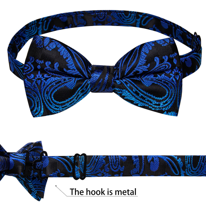 bow tie dark blue