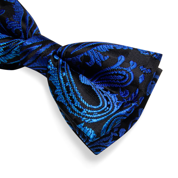 boys navy blue bow tie