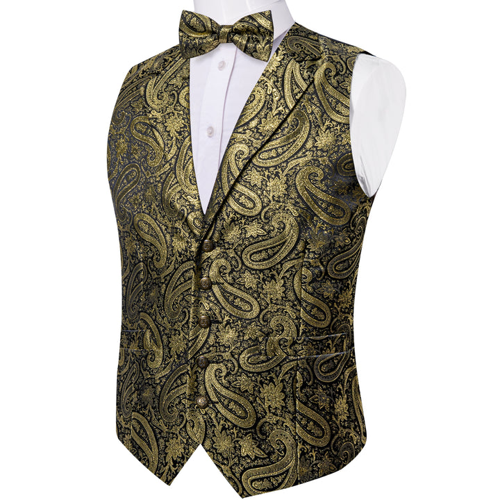 rose gold vest mens