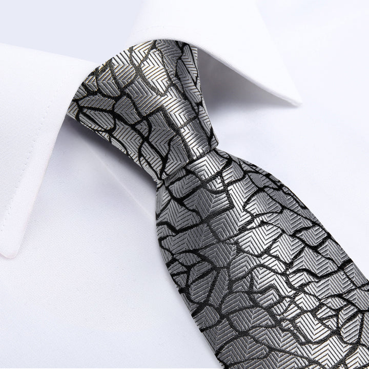 hot selling novelty silk mens deep grey tie lengths 150cm*8.5cm