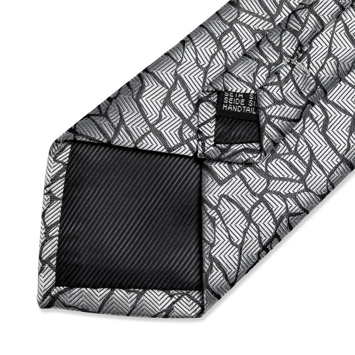 hot selling novelty silk mens deep grey tie lengths 150cm*8.5cm