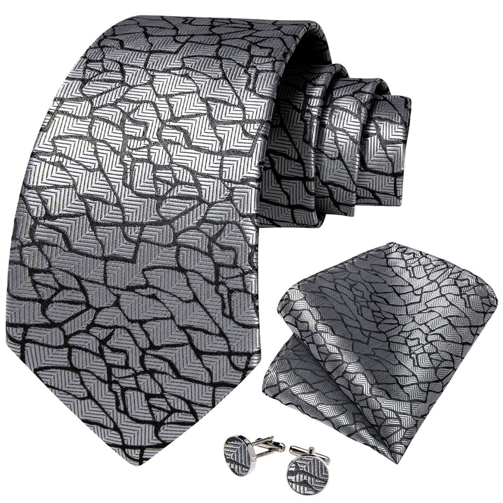 hot selling novelty silk mens deep grey tie lengths 150cm*8.5cm