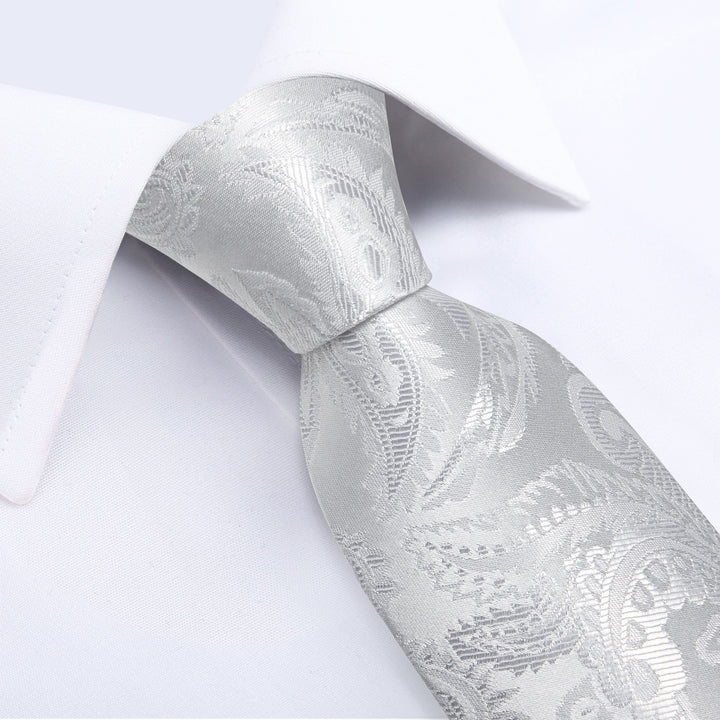 mens cream tie