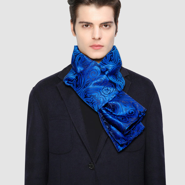 Sapphire Blue scarf