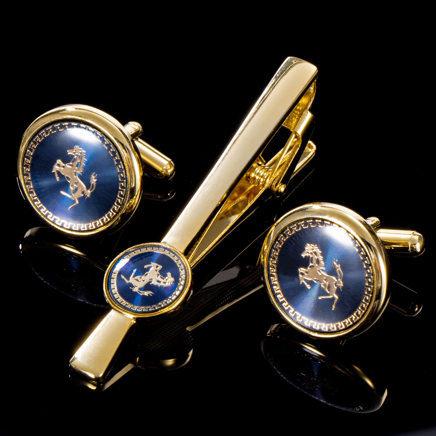 Tie Clip Cufflinks Set – ties2you